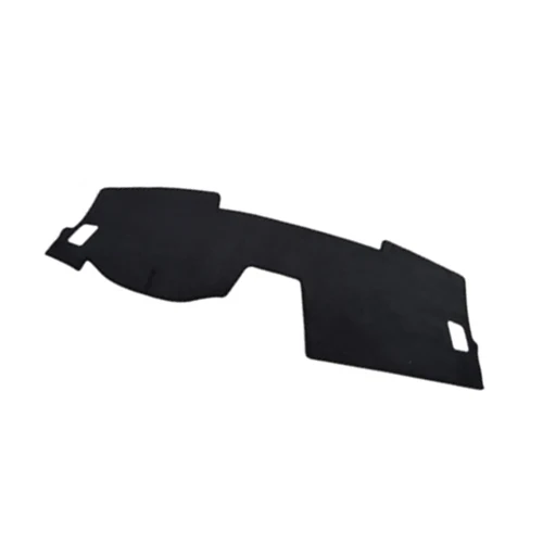 

Коврик для приборной панели автомобиля нескользящий солнцезащитный Чехол черный из искусственной кожи Подходит для Honda CR-V 2023-2024 левый руль