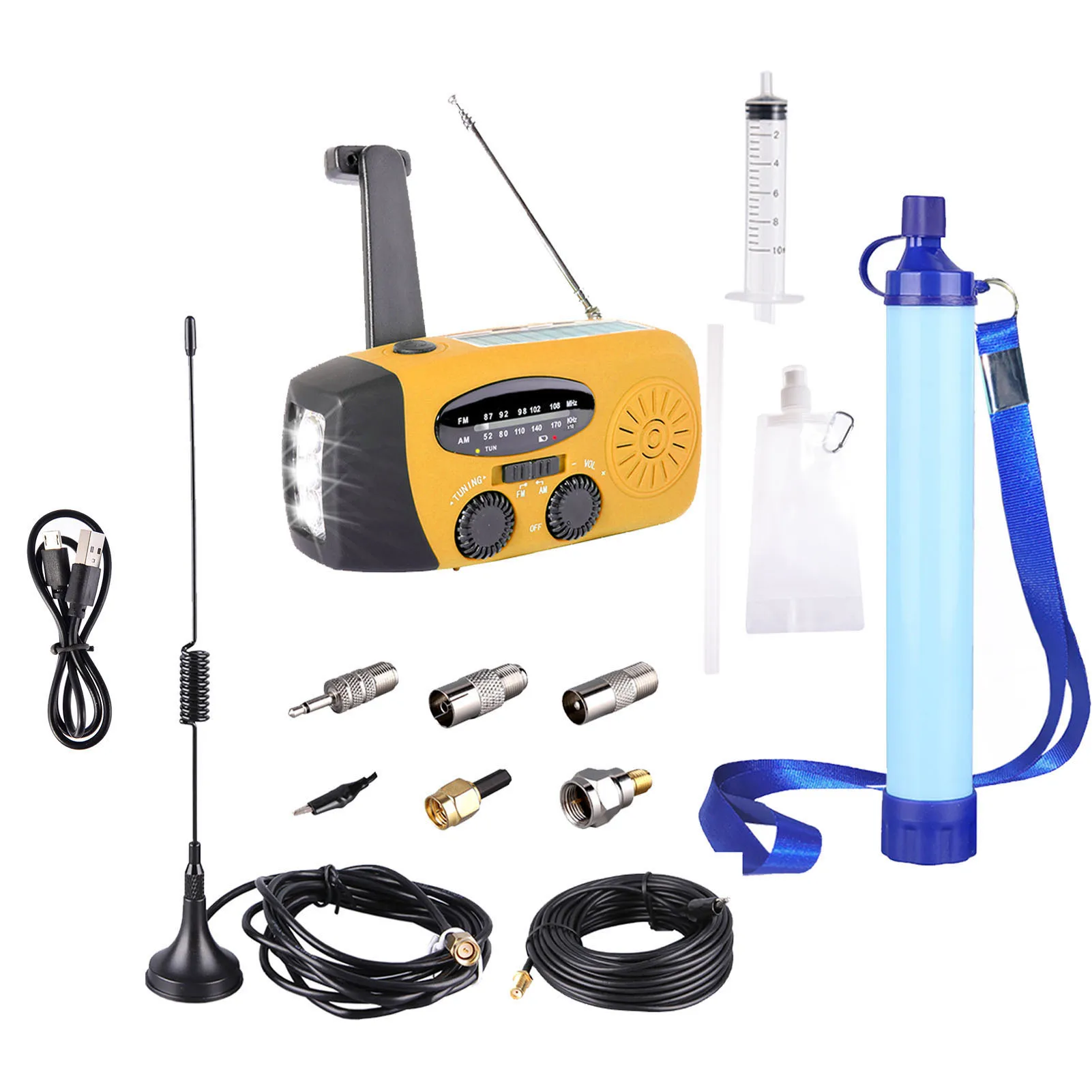 

Emergency Weather Radio Emergency Weather Radio For Emergencies Practical Weather Alert Radio Emergency Preparedness Items For