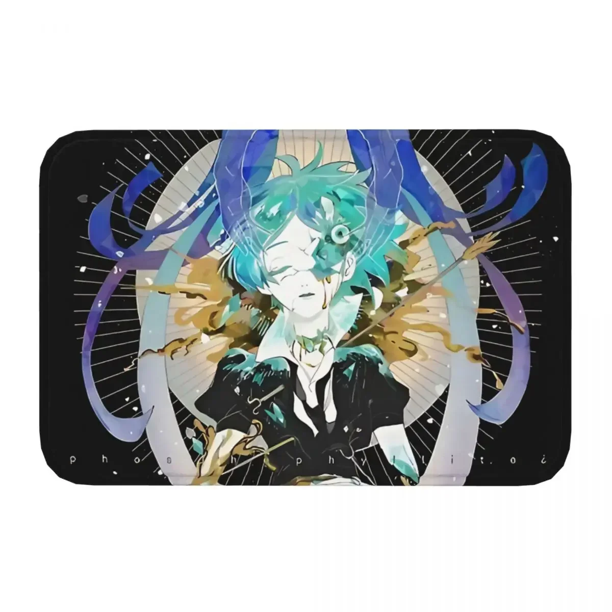 

Коврик Land of The Lustrous Phosphophyllite