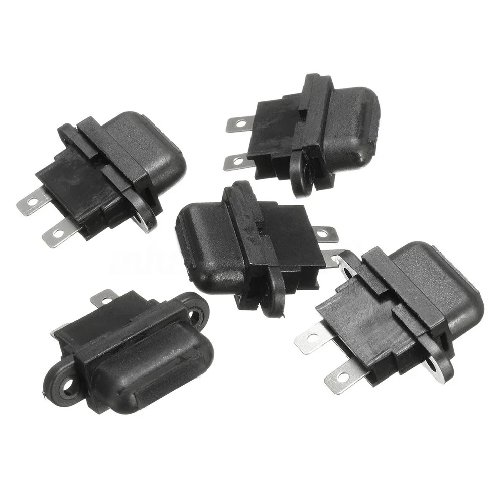 

Blade Holders Truck Car with Cover Circuit Electrical Terminals 5pcs Auto Standard Set Durable High Huality New