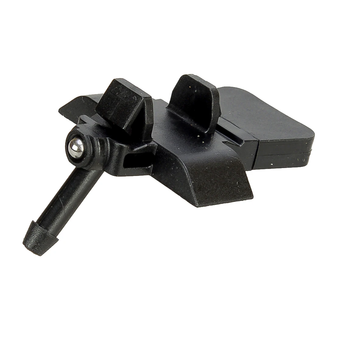 

28930AX600 Car Front Windscreen Windshield Washer Jet Nozzle Fit for Nissan Micra K12 2003-2007 2008 2009 2010 Black Plastic