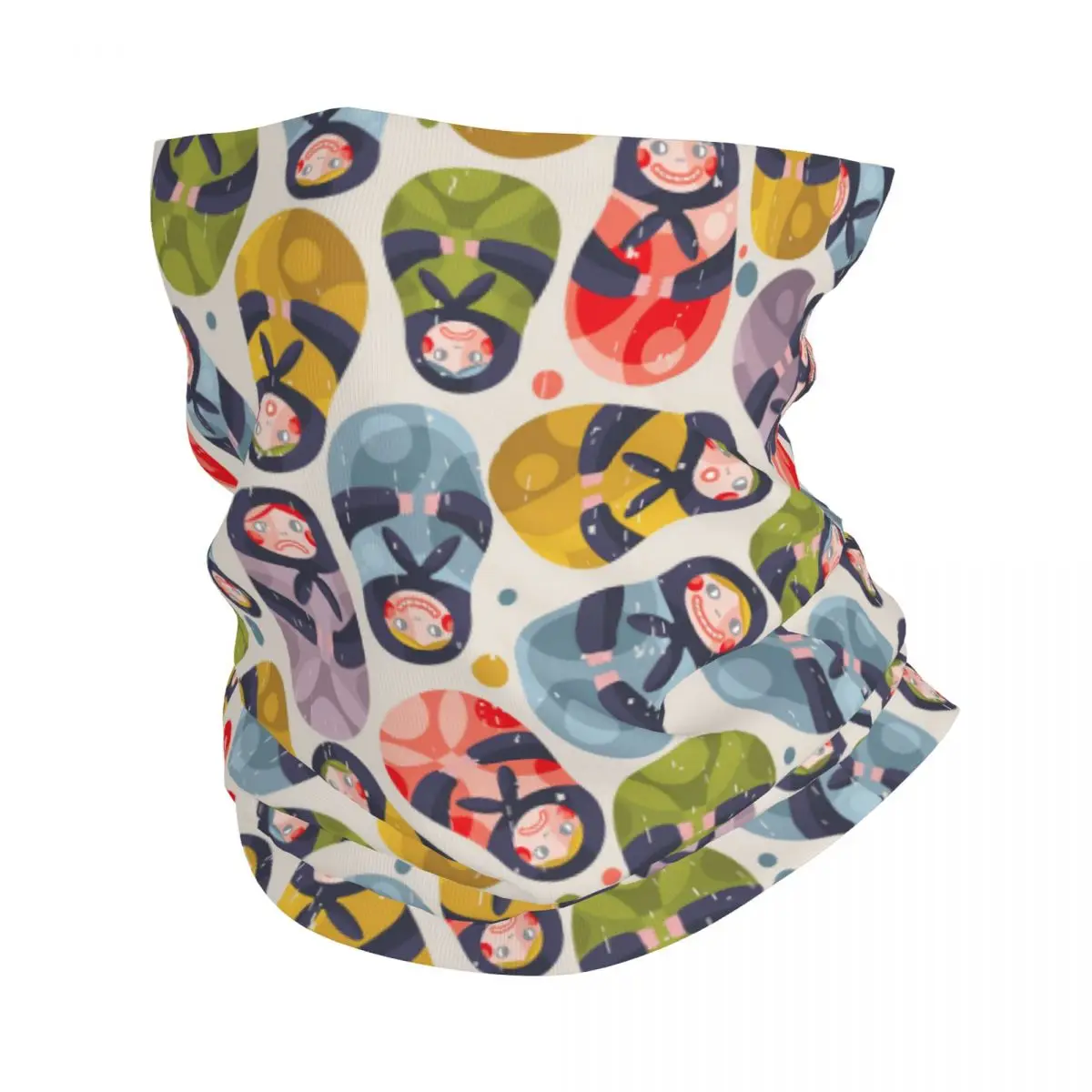 Женская Матрешка-шарф бандана русская кукла-матрешка