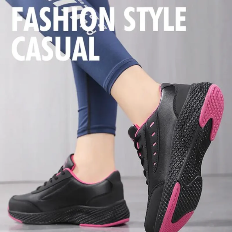 Кроссовки женские на плоской подошве повседневные Модные кеды для скейтборда