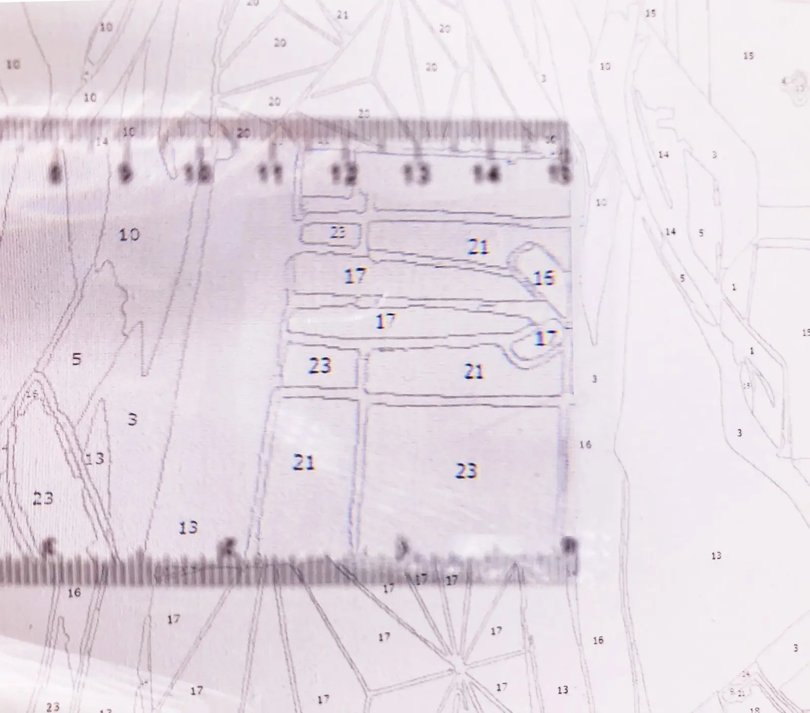 Картина по номерам на холсте набор для рисования BLACKPINK Kpop Lisa - 987 40X60 | Дом и сад