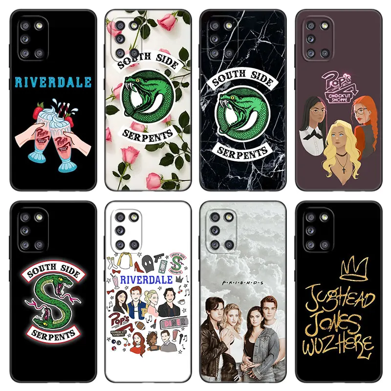 Чехол Riverdale для телефона Samsung A01 A03 Core A02 A10 A20 S A20E A30 A40 A41 A5 A6 A8 Plus A7 A9 2018 - купить по