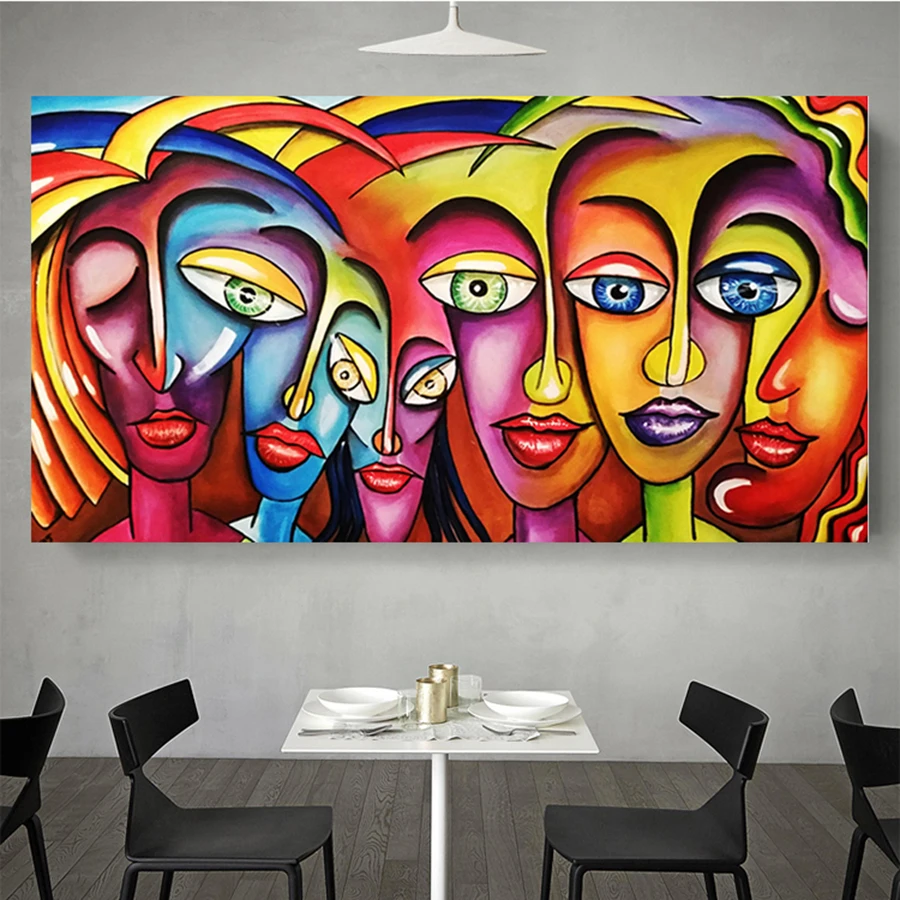 Набор для алмазной мозаики сделай сам картина из абстрактных страз с