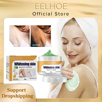 eelhoe whitening cream moisturizing brightening underarm dark skin leg knees improve dull body cream care fast and free shipping