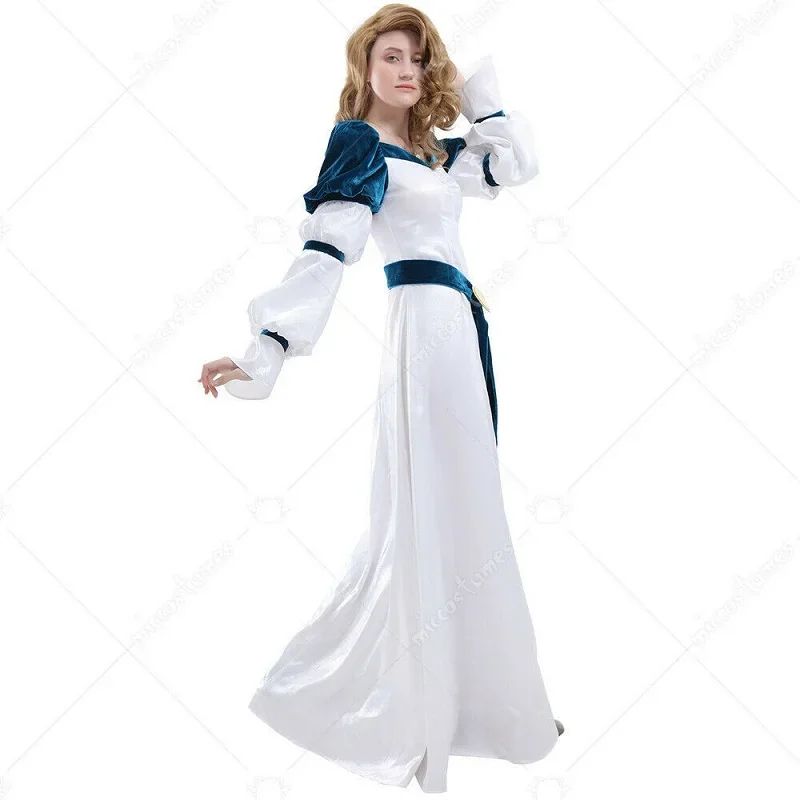 Хит продаж новое женское длинное платье Odette для косплея элегантное на Хэллоуин
