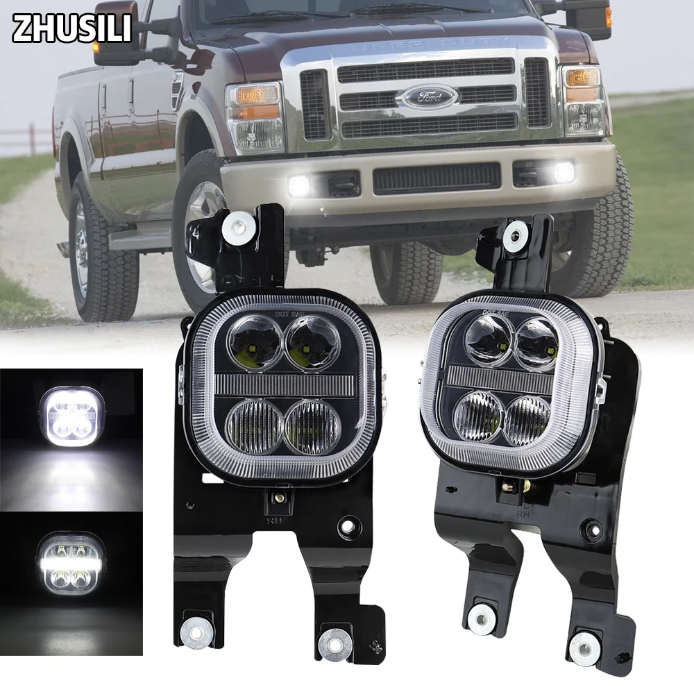 

Фонари противотуманные для Ford F 250 F 350 F 450 2008 2009 2010