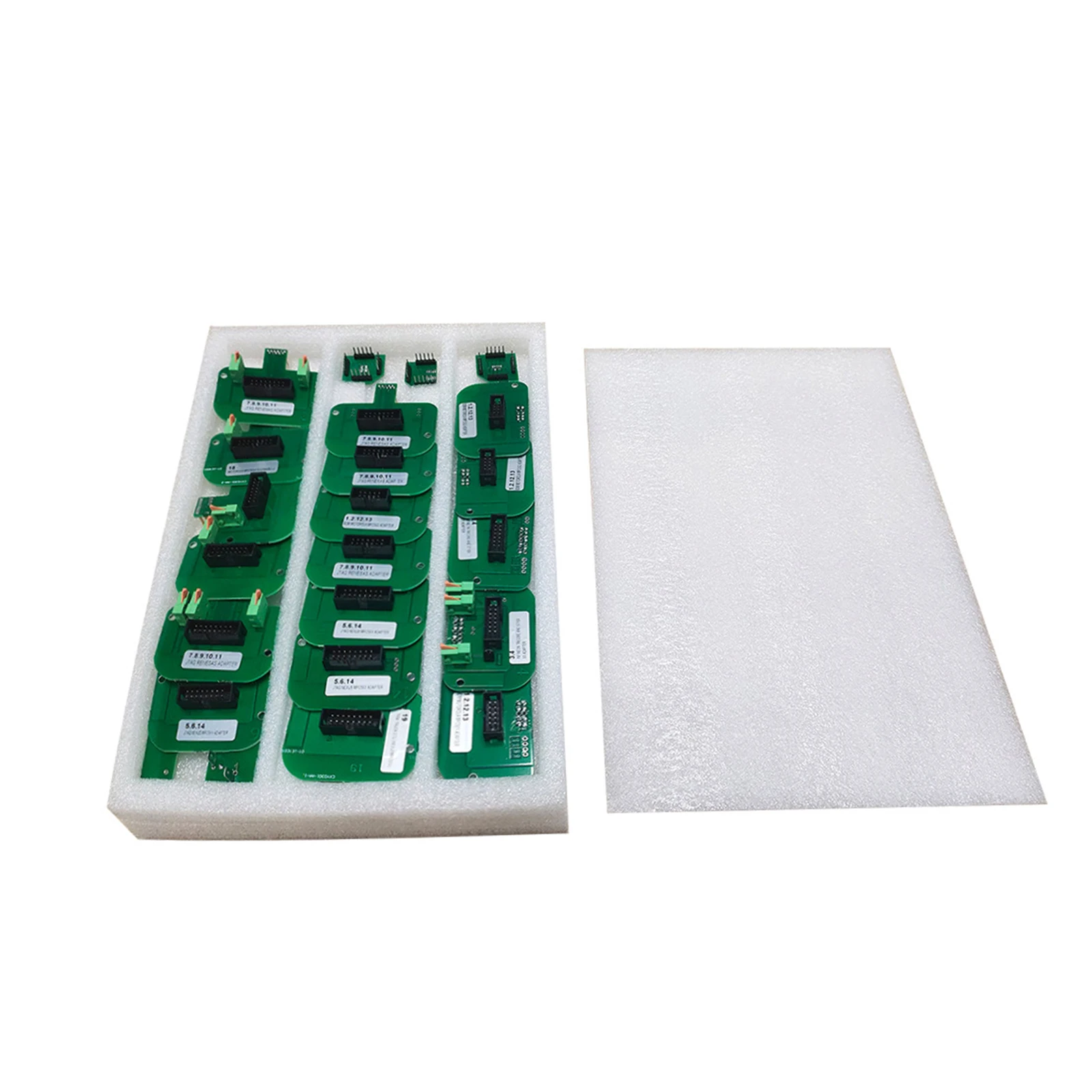 22 шт. BDM Адаптеры адаптер для зонда BDM100 инструмент настройки ЭБУ чипа тестер