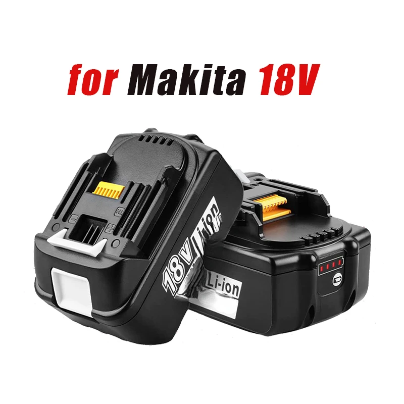 

Замена литий-ионного аккумулятора 6,0 Ач для аккумулятора Makita 18 в BL1850 BL1830 BL1860 BL1840 LXT400, беспроводные дрели