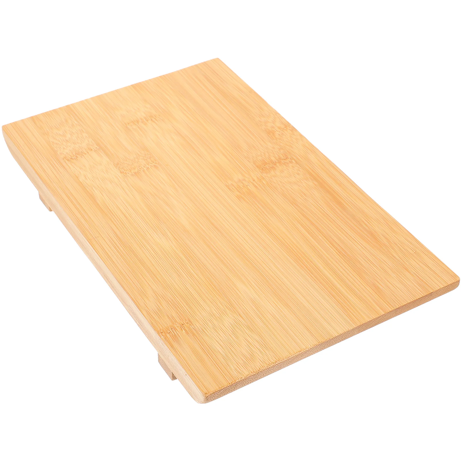 

Sushi Serving Stand Japanese Style Sushi Plate Bamboo Tray Novel Sashimi Board