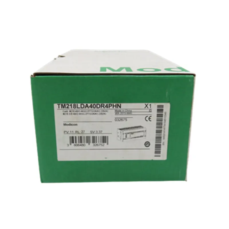 

Оригинальный Новый потенциальный ПЛК-модуль TM218LDA40DR4PHN, контроллер ПЛК, гарантия один год