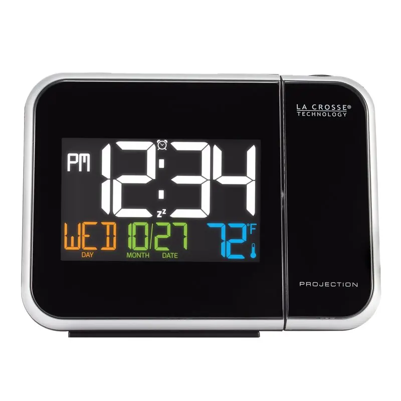 

Stunning, Entry-Level LED Projection Alarm Clock W85923 – Ideal for Home Decoration with Displaying Indoor Temperature!