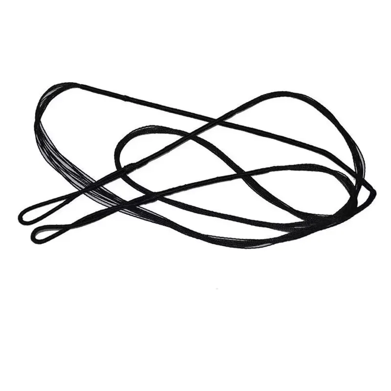 1 шт. 128 см тянущая тетива для стрельбы из лука традиционный прямой изогнутый лук