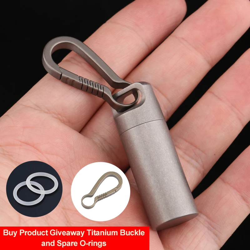 Титановый держатель для таблеток портативный водонепроницаемый чехол телефона