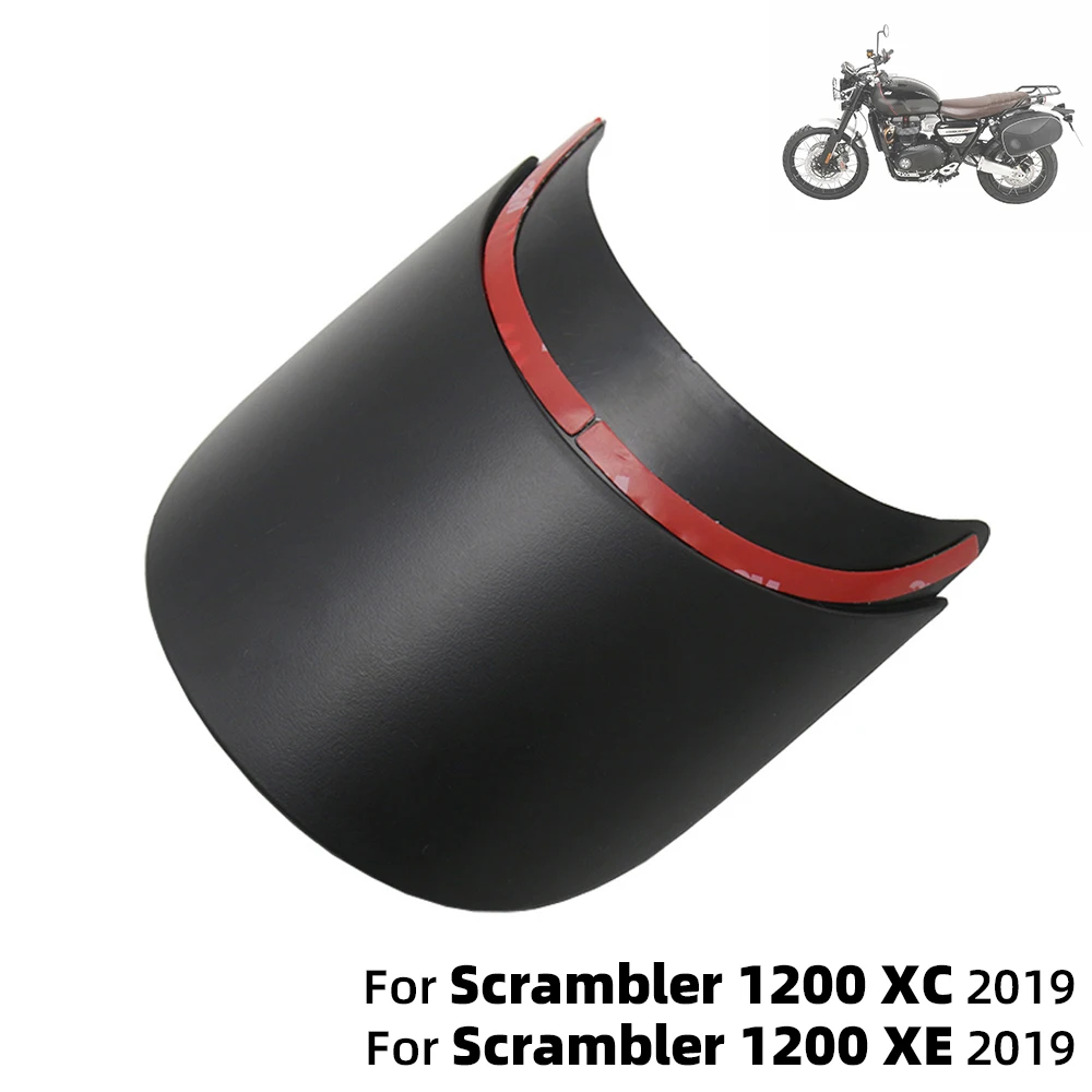 

1200XC 1200XE Motorcycle Front Mudguard Fender Mud Guard Extender Splash Extension For Scrambler 1200 XC XE 2019 Accessories