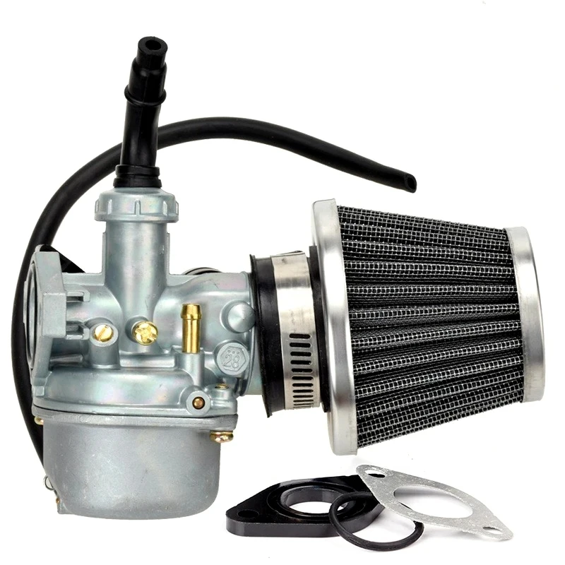 

Новый Прочный мотоцикл PZ19 19 мм, внедорожный мотоцикл с системой освещения воздуха для 50 70 90 110cc ATV Quad 4 Wheeler