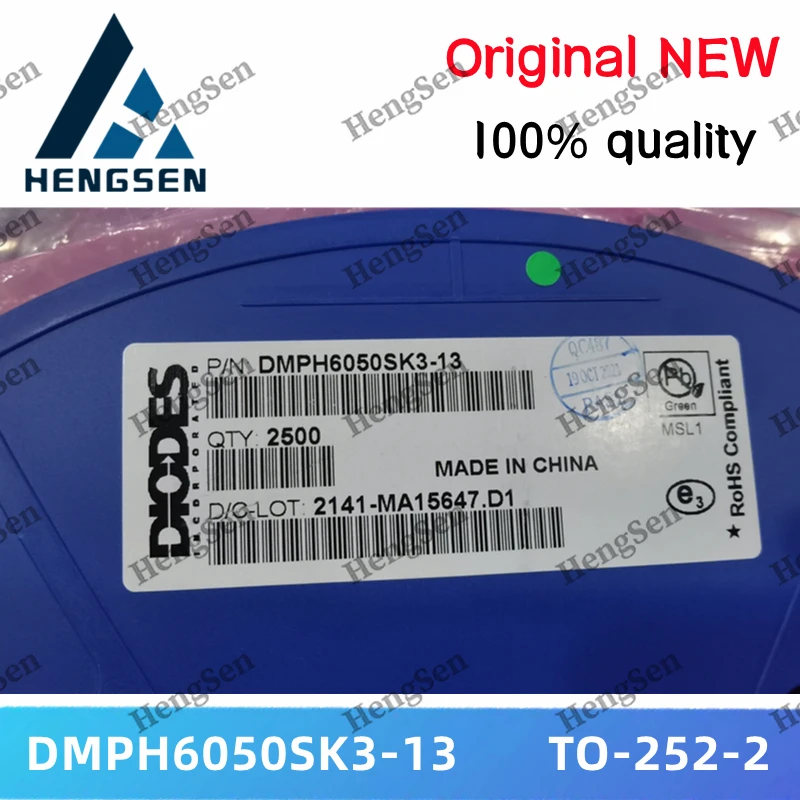 

DMPH6050SK3-13 DMPH6050SK3 Integrated Chip 100%New And Original