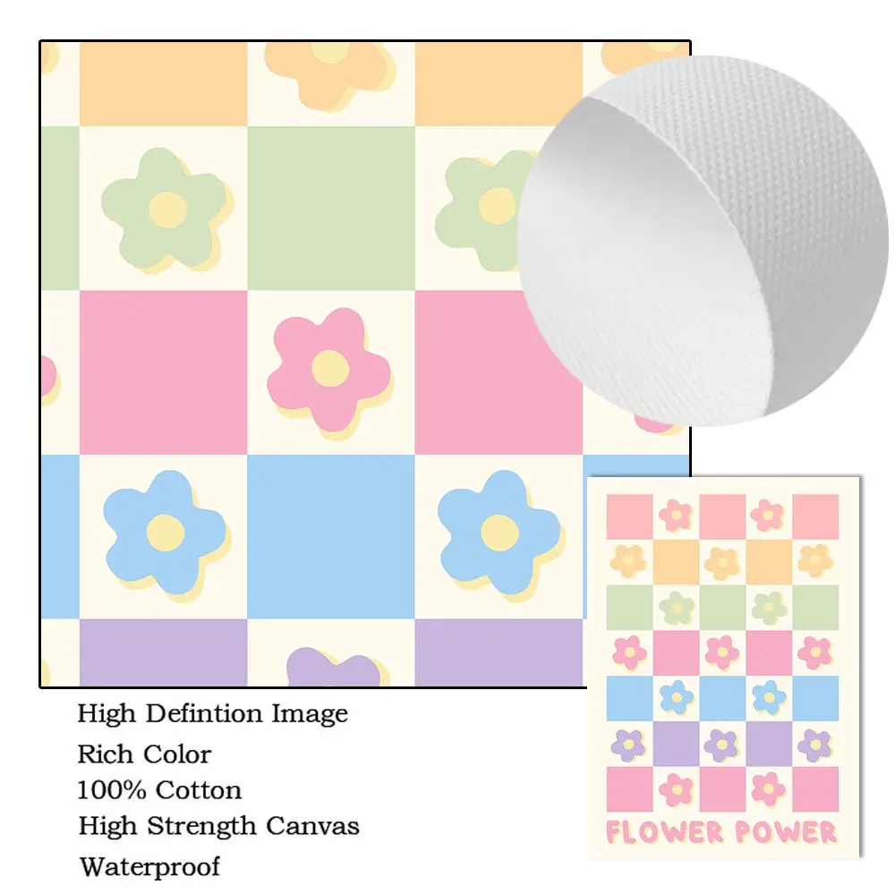 Розовая Аура градиентный постер ангел настенный художественный принт