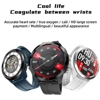 mt13 intelligent watch 1 32 inch 360x360 hd screen bluetooth compatible calling blood oxygen heart rate monitoring waterproof