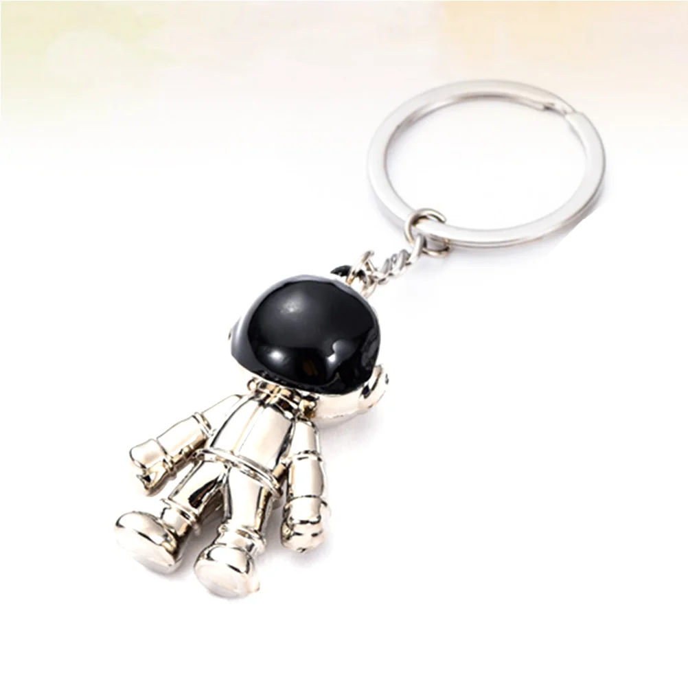 

Key Decoration Chain Pendant Charm Keychain Ring Cute Rings Friendship Cartoon Alloy Party Keyringmetal Christmas