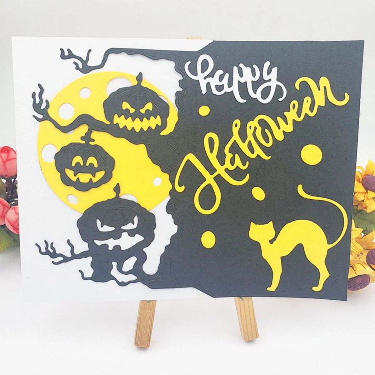 

Dies Craft Cutting Metal Diy Decorationmaking Die Spooky Template Stencil Ghost Supplies Scrapbookpaper Cut Stencils Album