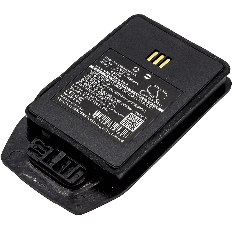 

Cameron Sino Cordless Phone Replacement Li-ion Battery 1100mAh For Alcatel D81 EX Free Tools