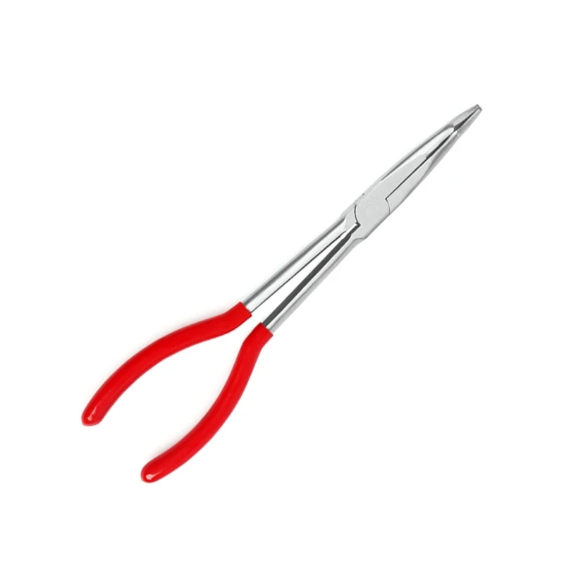 Набор плоскогубцев с удлиненным носом 11 дюймов прямой изогнутый наконечник