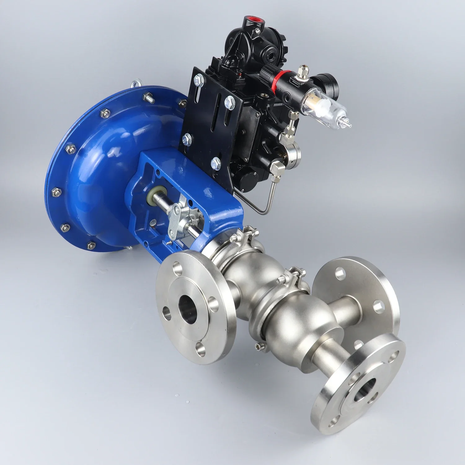 Клапан автоматического регулирования потока из нержавеющей стали SS304 с