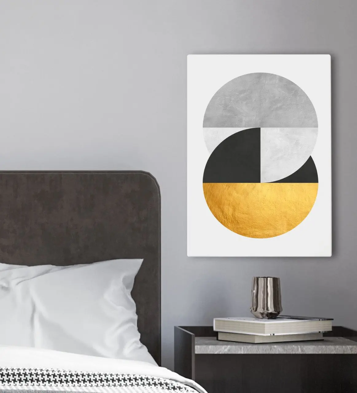 

BK Gift Bedroom Konseptli Canvas Table 30x50cm-21