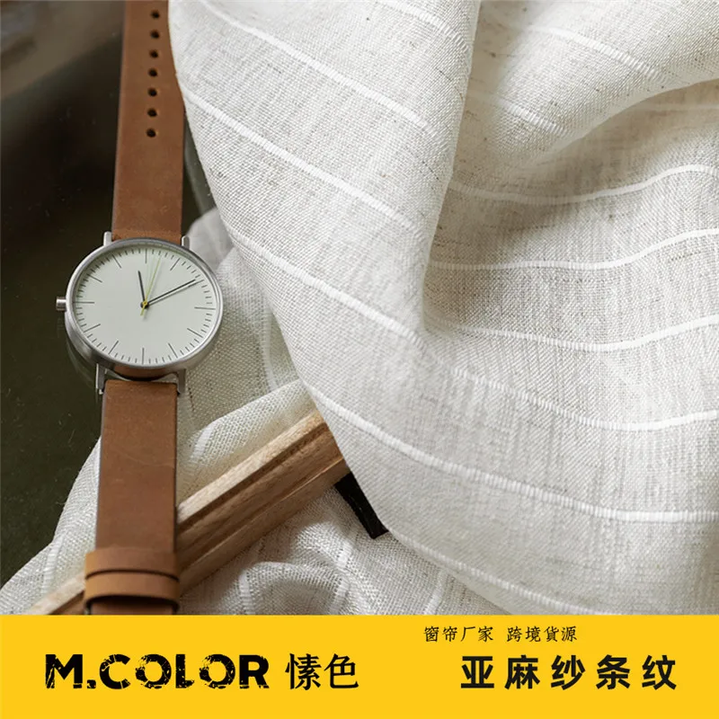 [Free Customise] GYV1236 Gyrohome 1PC Japan StySheer Voile Tulle DayCurtains Living Room Kitchen Bedroom Home Decorative Window