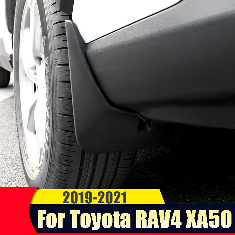 

4 шт., передние и задние брызговики для Toyota RAV4 2019 2020 2021 2022 XA50
