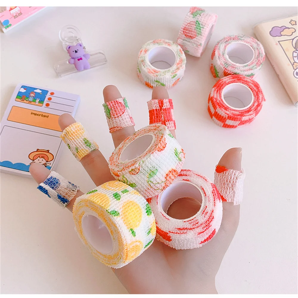 

Finger Bandage Anti-cocoon Anti-Wear Fingers Protector Self-adhesive Wrapping Student Handwriting Elastic Finger Protective Tape