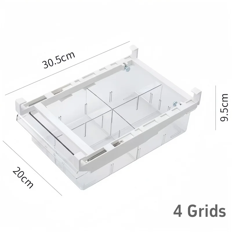 

Прозрачный контейнер для холодильника 8 ячеек