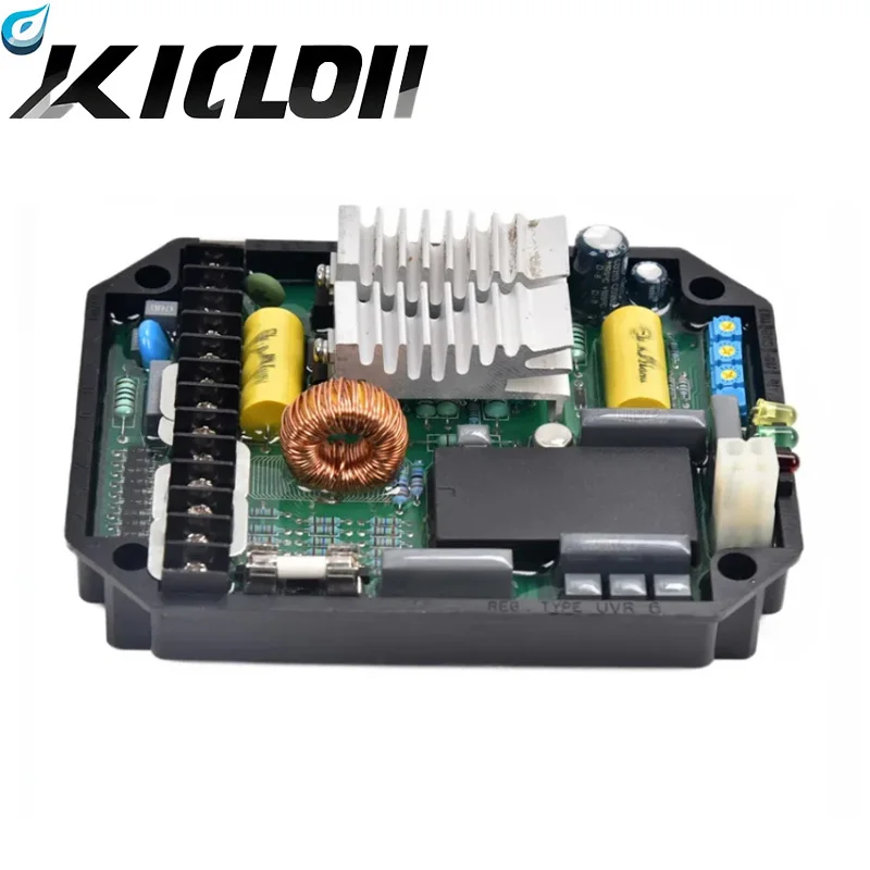 Автоматический регулятор напряжения UVR6 AVR для генератора Mecc Alte дизельный