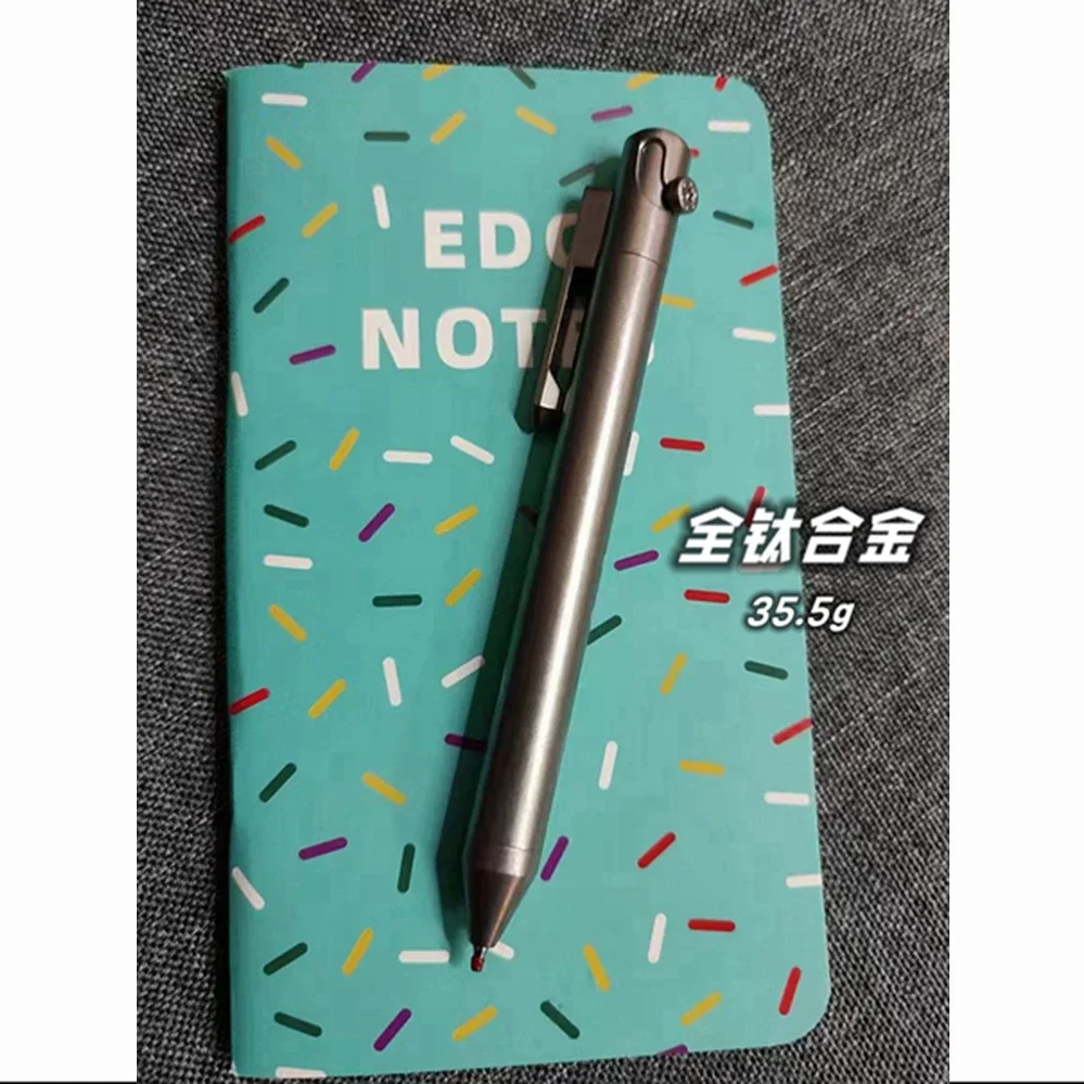 Многофункциональная ручка VALYRIAN из титанового сплава