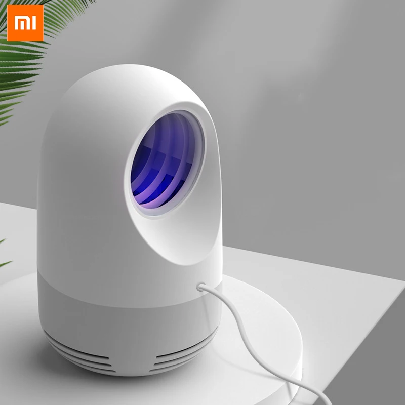 Xiaomi Youpin маленький Q фотокатализатор лампа-ловушка для комаров Домашний