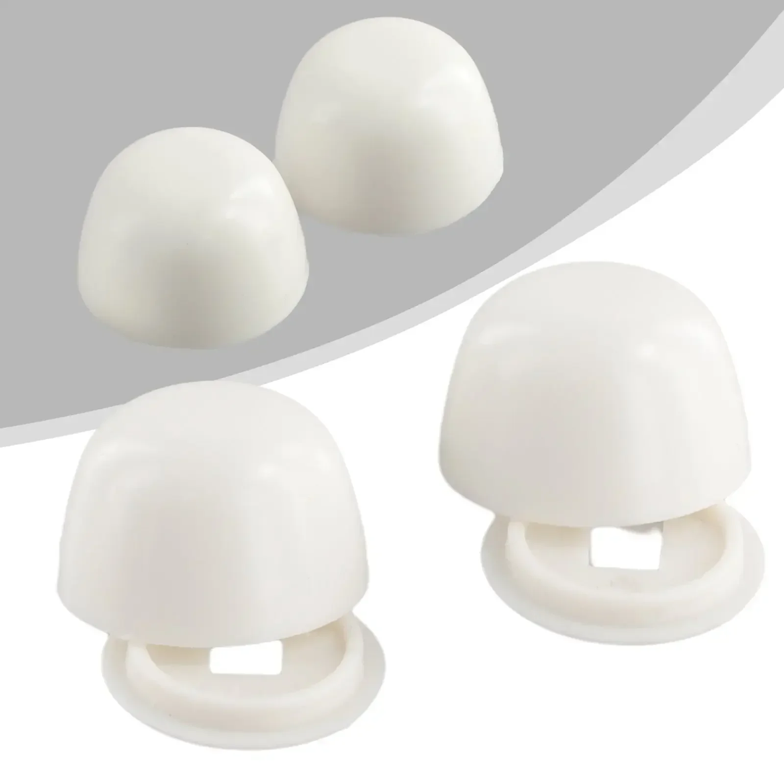 Zestaw nowych nakładek na śruby 2 par 3 50X3 50X2 00 см. Akcesoria Kotwica toaletowa Akcesorium Śruba Zupełnie nowa pokrywa