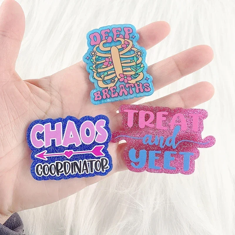 1 шт. блестящая подвеска-держатель для ID-Карты