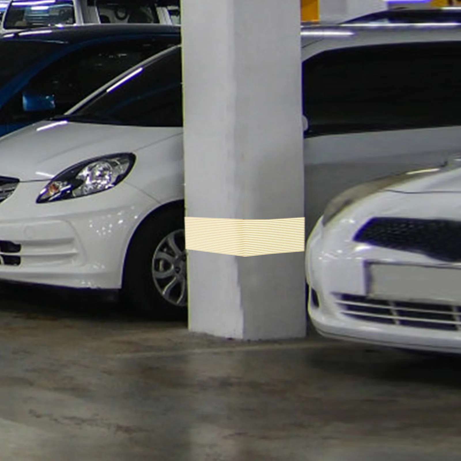 Настенная накладка для предотвращения столкновений защита гаража наклейка