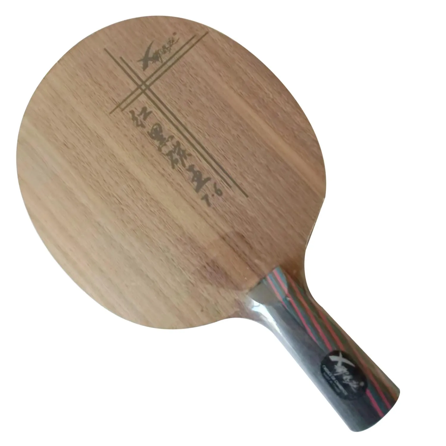 

Original XIENT XNT Red black carbon king 7.6 penhold short CS Table Tennis Blade PingPong Racket