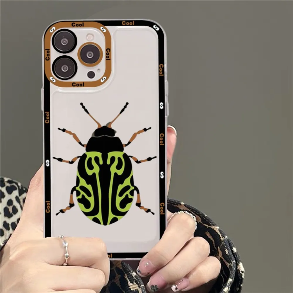 Жуки-насекомые для Redmi 7 8 9 A Note 5 10 11 Pro Max 4G