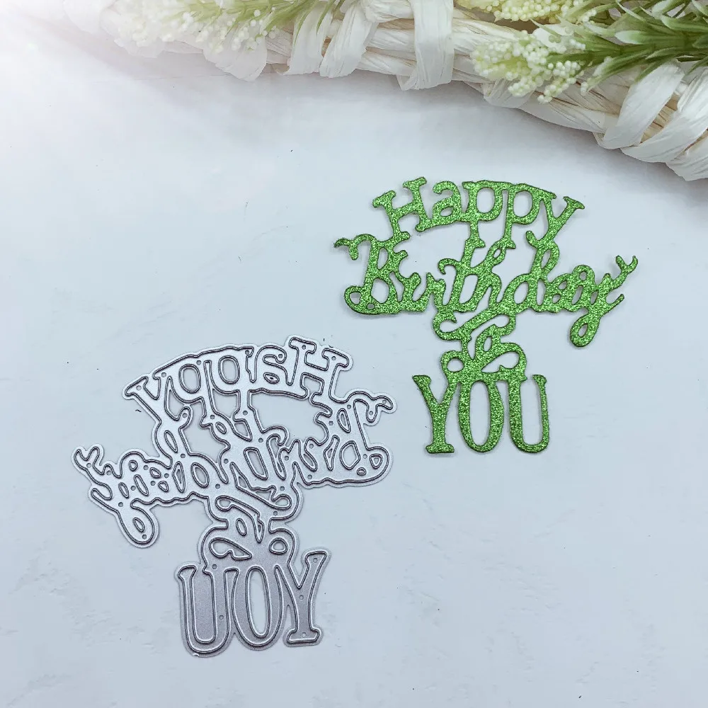 

Cutting Dies DIY scrapbook Embossing Dies Cutter Craft Paper Card Scrapbooking Making Cut Die Mold