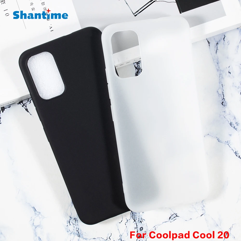 Для Coolpad Cool 20 силиконовый защитный чехол для телефона из мягкого ТПУ | Мобильные