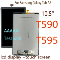 aaaa 100 tested 10 5%e2%80%99%e2%80%99 for samsung galaxy tab a2 sm t590 sm t595 t595 t590 lcd display touch screen panel digitizer assembly