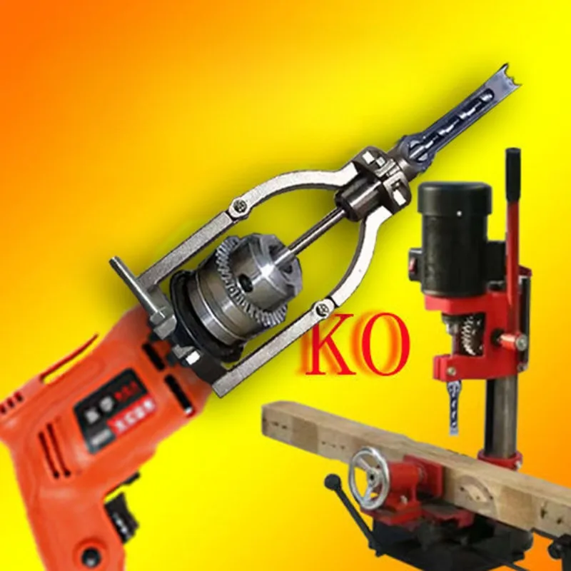 Квадратное отверстие стандартная фиксация столярных работ поддержка отверстий