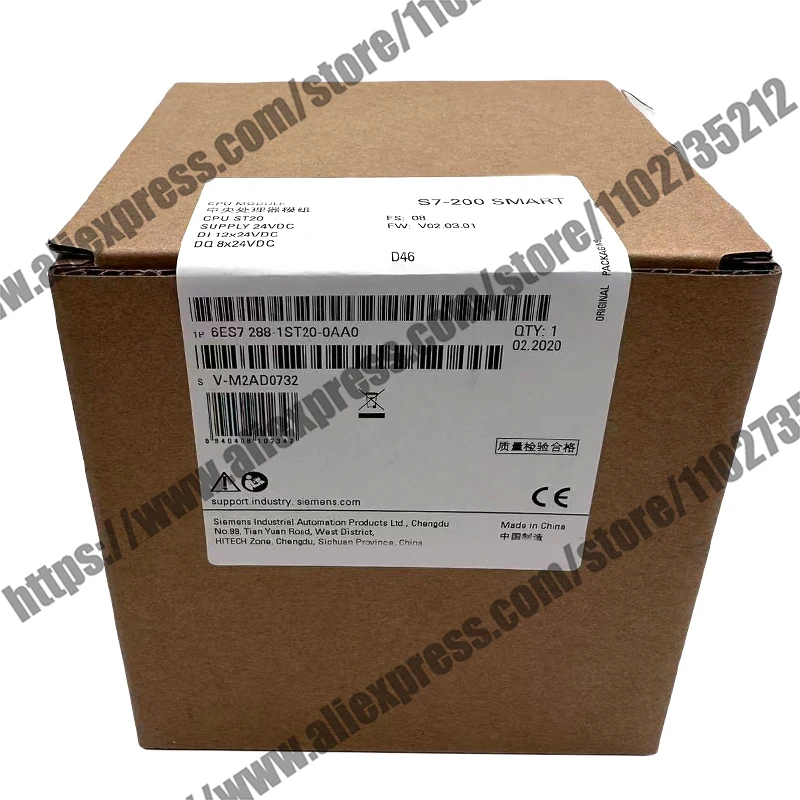 Новый и оригинальный 6ES7288-1SR20-0AA0 6ES7288-1ST20-0AA0 6ES7288-1SR30-0AA0 6ES7288-1ST30-0AA0