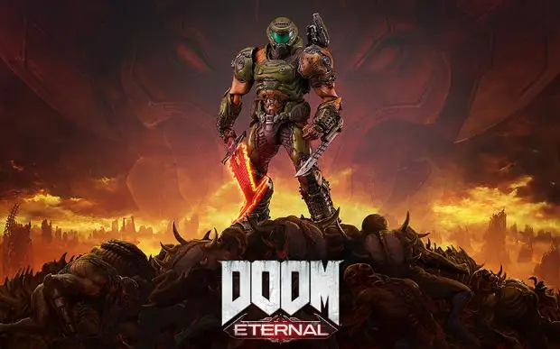 

Фигурки героев аниме Doom Slayer, фиджеты, игрушки, игрушки для мальчиков, рождественский подарок, коллекционные модели, украшения