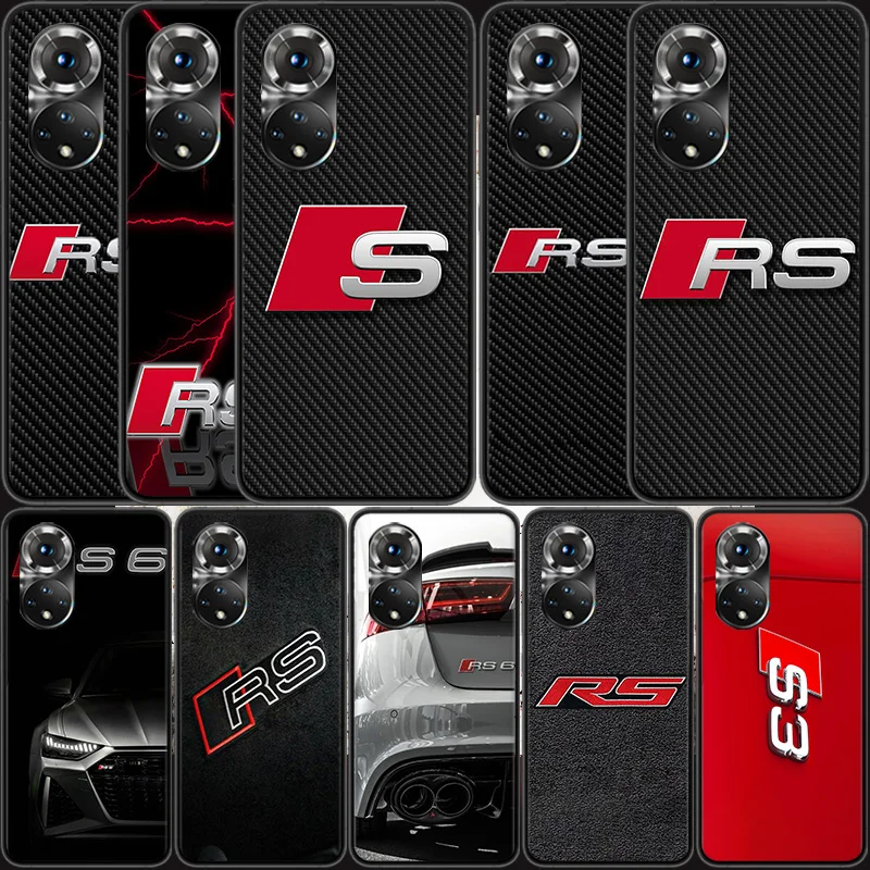 

Спортивный чехол для телефона Car-A-Audis-RS для Honor 50 20 Pro 1020i 10 9 Lite 9X 8A 8S 8X 7S Huawei P SmartZ 2021 Y5 Y6 Y7 Y9, чехол